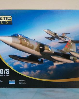 Aereo Kit F 104G/S Starfighter Italian Air Force