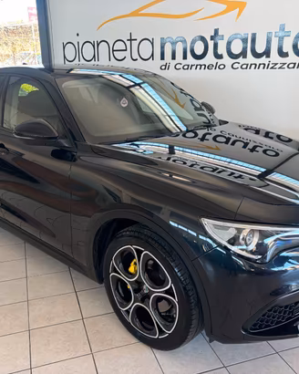 Alfa Romeo Stelvio 2.2 Turbodiesel 190 CV AT8 RWD 