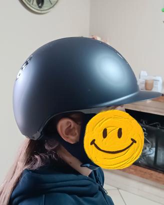casco equitazione 