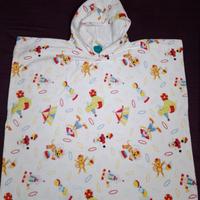 Accappatoio poncho bambini 6 - 8 anni Pretti-Gabe