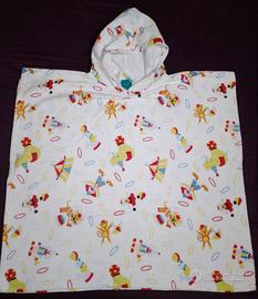 Accappatoio poncho bambini 6 - 8 anni Pretti-Gabe