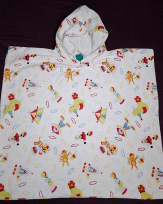 Accappatoio poncho bambini 6 - 8 anni Pretti-Gabe