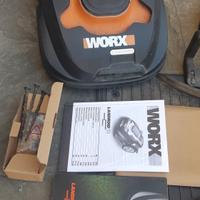 Robot taglia erba worx landroid WH790ei e catenari