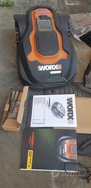 Robot taglia erba worx landroid WH790ei e catenari