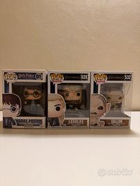 funko pop harry potter signore degli anelli