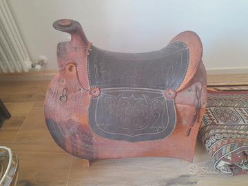 sella western all americana vintage