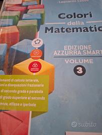 Colori della matematica. Ediz. azzurra smart. Con