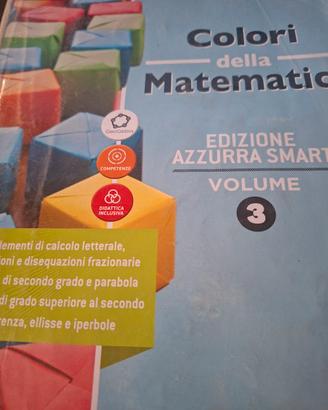 Colori della matematica. Ediz. azzurra smart. Con