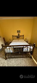letto ottone