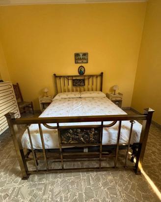 letto ottone