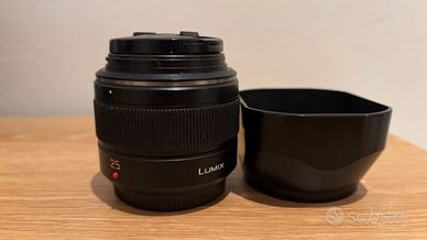 Lumix 25mm f1.4