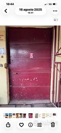 Porte grandi in ferro x magazzini