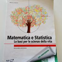 Matematica e statistica. Libro Universitario