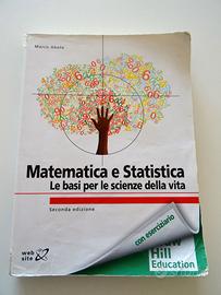 Matematica e statistica. Libro Universitario