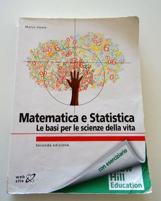 Matematica e statistica. Libro Universitario