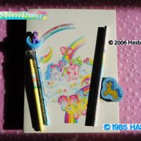 Vintage 80 MIO MINI PONY Quaderno Gommina Jollina