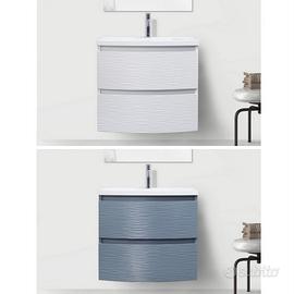 Arredo bagno moderno NUOVO vari colori sospeso