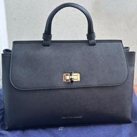 Borsa Tru Trussardi nera