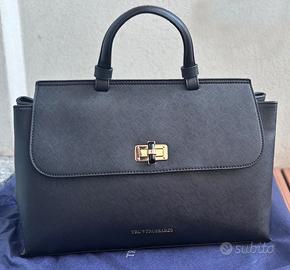 Borsa Tru Trussardi nera