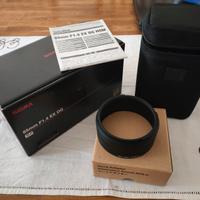 SIGMA accessori 85mm nuovi