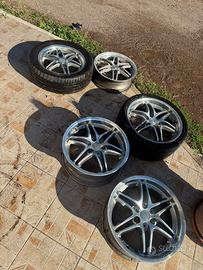 Cerchi smart brabis 451