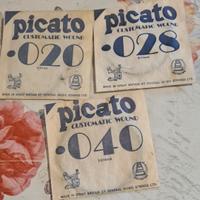 Corde chitarra acustica Picato 