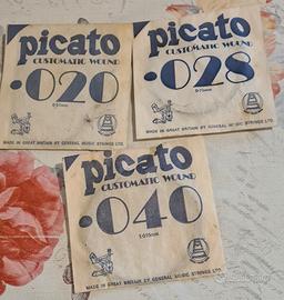 Corde chitarra acustica Picato 