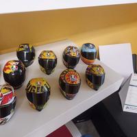 Miniature caschi Valentino Rossi