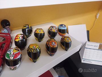 Miniature caschi Valentino Rossi
