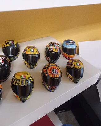 Miniature caschi Valentino Rossi