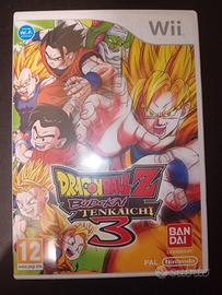Dragon Ball Budokai Tenkaichi 3 Wii  🇮🇹