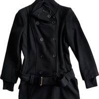 Parka giacca invernale nero