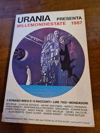 libro collezione urania millemondi estate 1987