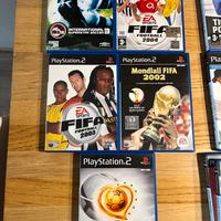 Giochi calcio assortiti Play Statio 2