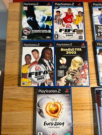 Giochi calcio assortiti Play Statio 2