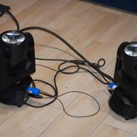 prolights  pixie beam led teste mobili