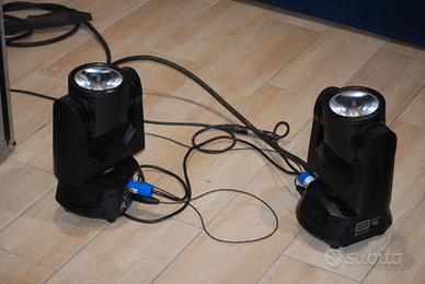 prolights  pixie beam led teste mobili