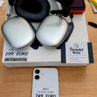 IPHONE 16 PLUS 128GB bianco