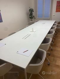 Tavolo riunioni 120x450