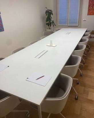 Tavolo riunioni 120x450