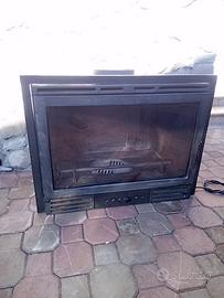 inserto caminetto ventilato 