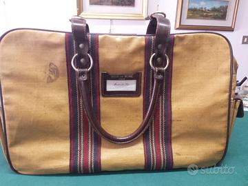 Borsoni in tessuto impermeabilizzato con maniglie