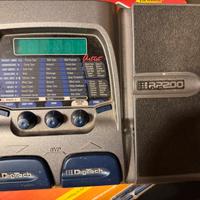 PEDALE CHITARRA MULTIEFFETTO DIGITECH RP200