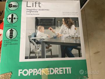 Foppapedretti alzabimbo pieghevole LIFT
