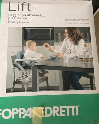 Foppapedretti alzabimbo pieghevole LIFT