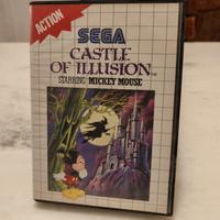 Castle of Illusions - Gioco Sega Master System