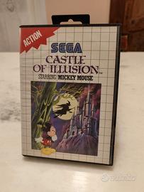 Castle of Illusions - Gioco Sega Master System