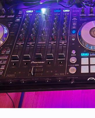 consolle pioneer ddjsx2