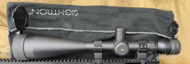 Ottica pet carabina Sightron 10-50x60 SIII SS