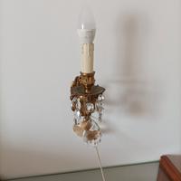 Lampadario e applique camera